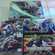 The Gundam Exia is (maybe) the only original Gunpla, the rest are bootlegs based on...well, that packaging.